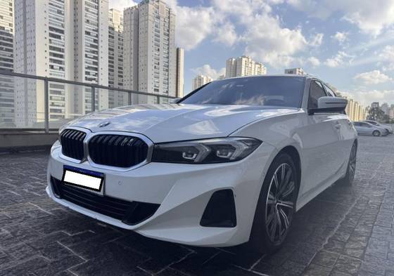 BMW 320i 2.0 16V TURBO FLEX GP AUTOMÁTICO